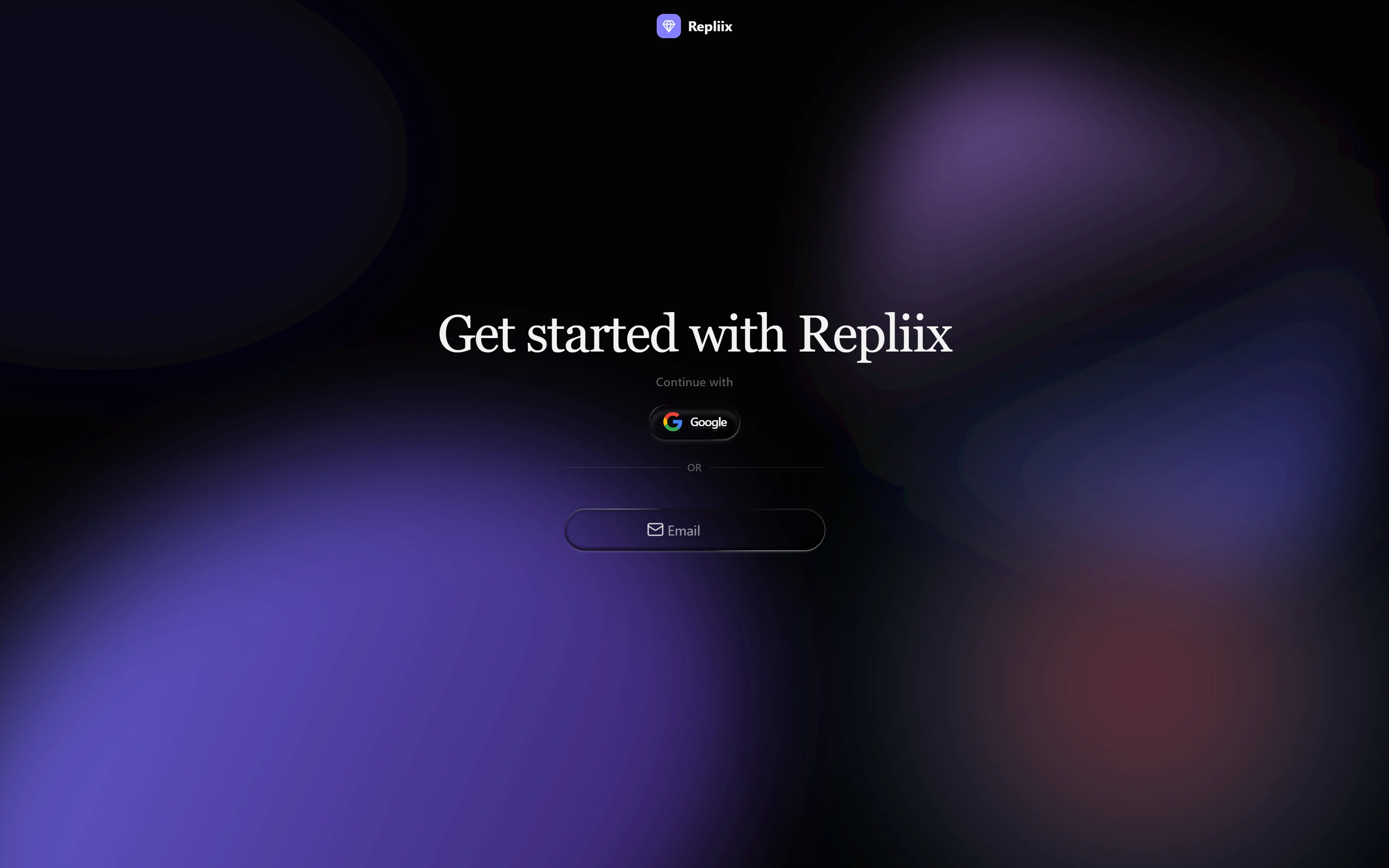 Repliix Proposals Engine screenshot